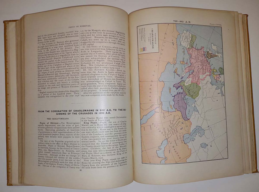 Labberton's New Historical Atlas and General History - 3