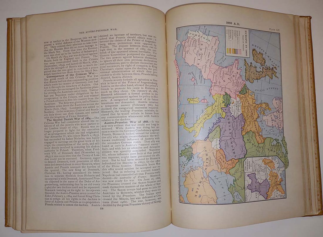 Labberton's New Historical Atlas and General History - 4