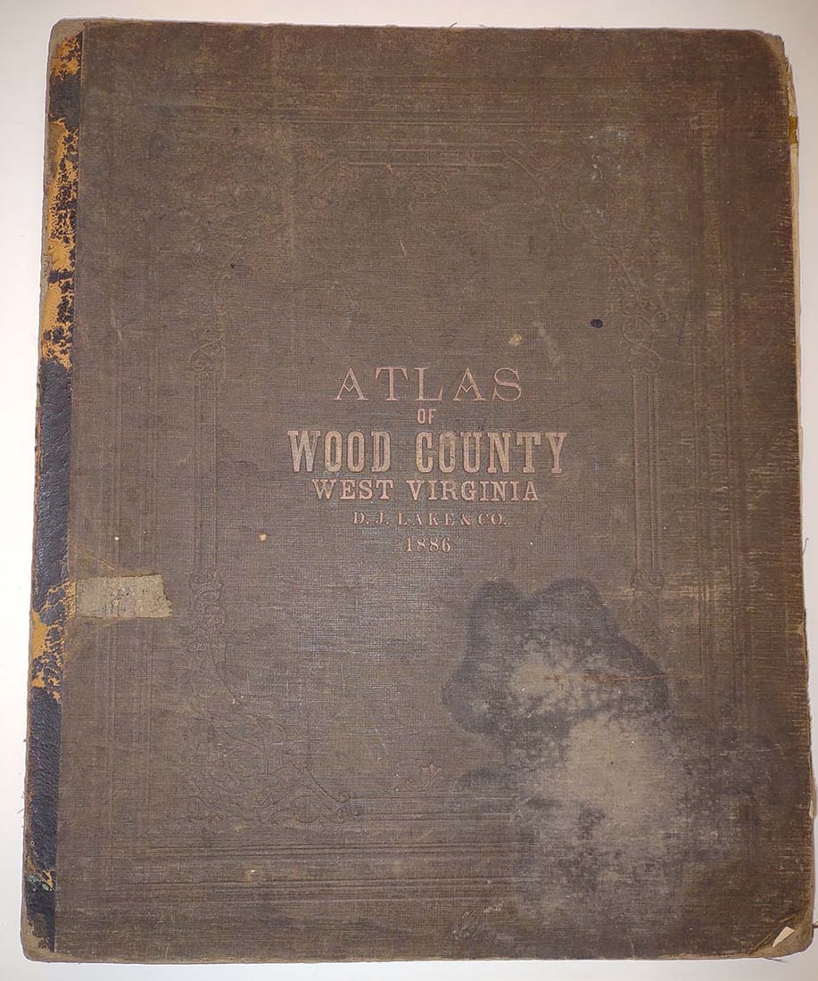 Atlas of Wood County West Virginia (1 of 5)