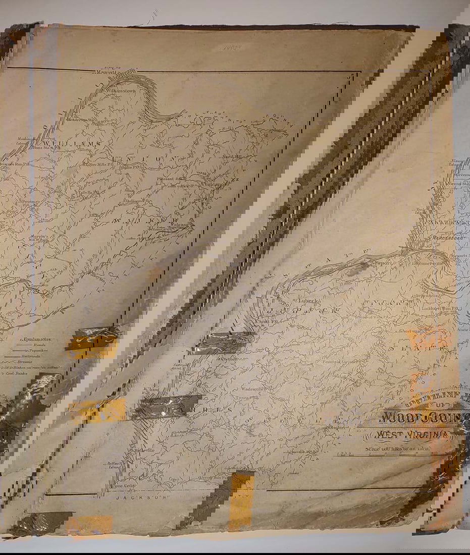 Atlas of Wood County West Virginia - 3