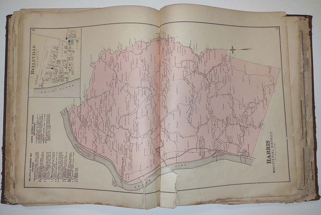 Atlas of Wood County West Virginia - 5