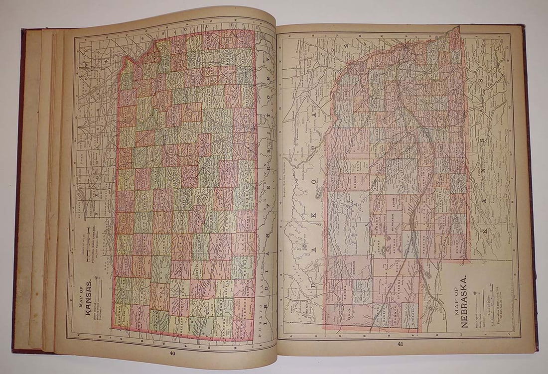 Peerless Atlas of the World - 3