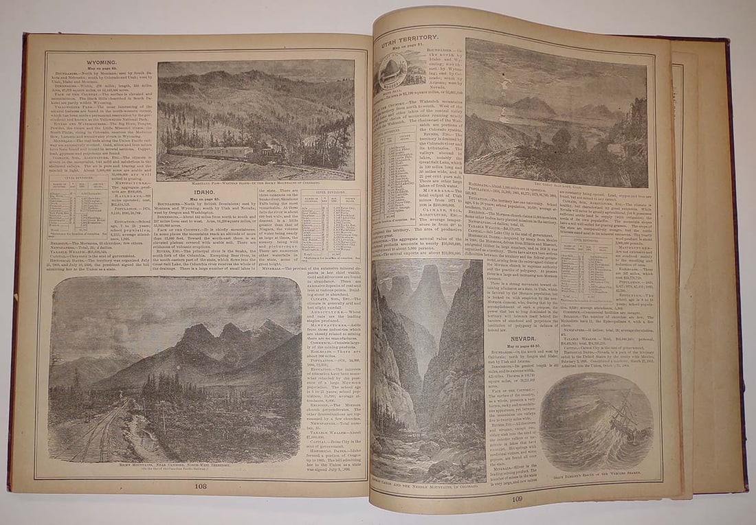 Peerless Atlas of the World - 5