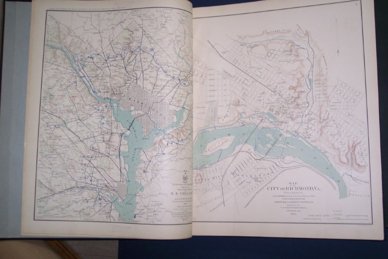 Atlas to Accompany the Official Records of the Union and Confederate Armies Published under the - 4
