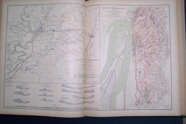Atlas to Accompany the Official Records of the Union and Confederate Armies Published under the - 8