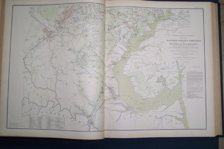 Atlas to Accompany the Official Records of the Union and Confederate Armies Published under the - 9