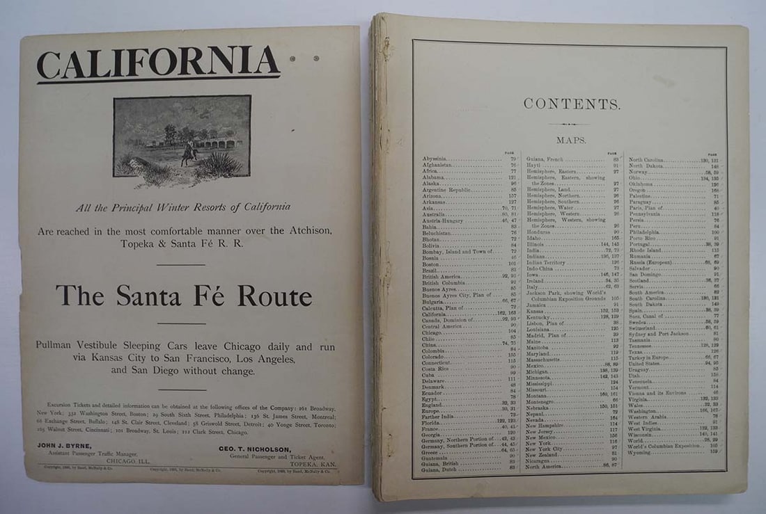 Rand McNally New Standard Atlas of the World - 2