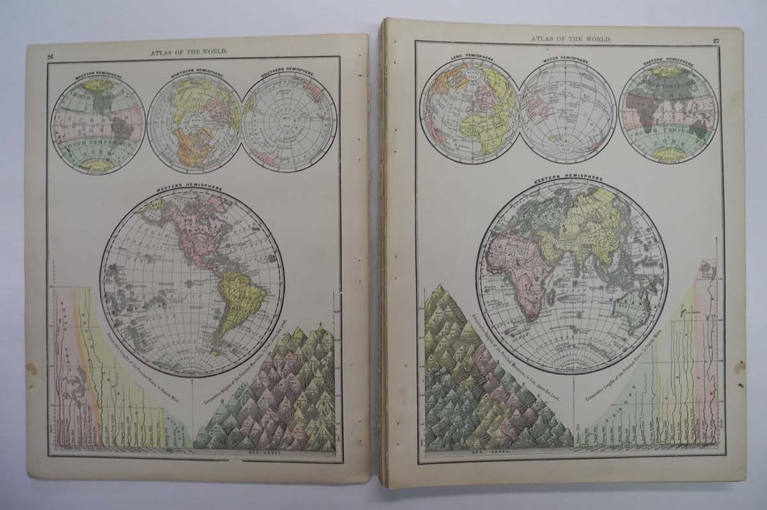 Rand McNally New Standard Atlas of the World - 3