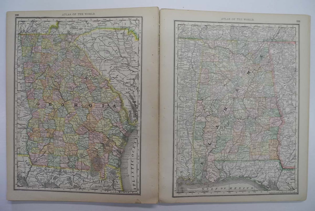 Rand McNally New Standard Atlas of the World - 4