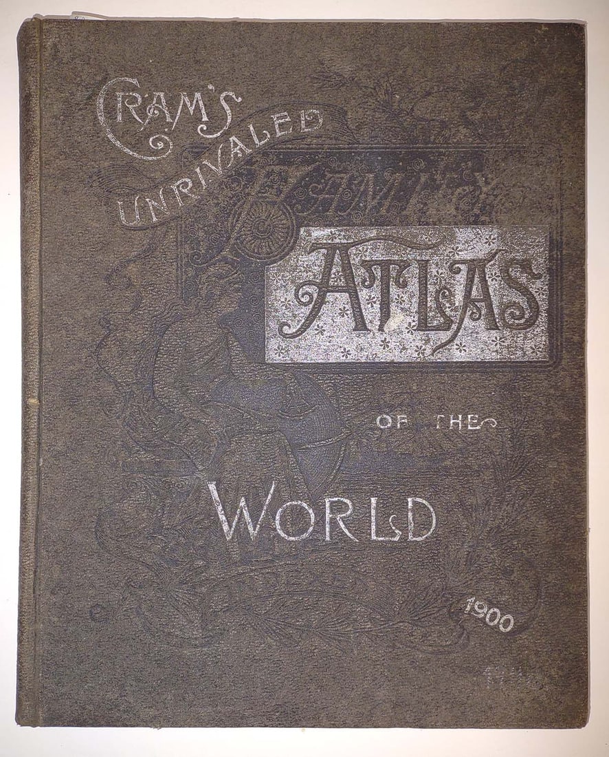 Cram's Unrivaled Atlas of the World. Indexed: Title: Cram's Unrivaled Atlas of the World. Indexed Publication Date: ?1900 Primary Author: CRAM, GEORGE F Publisher: GEO. F. CRAM Where Published: CHICAGO/NEW YORK Description: Imp. 4to, Col. maps,