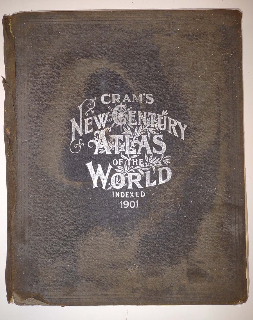 Cram's New Century Atlas of the World. Indexed: Title: Cram's New Century Atlas of the World. Indexed Publication Date: 1901 Primary Author: CRAM, GEORGE F Publisher: CRAM, GEORGE F Where Published: NEW YORK/CHICAGO Description: Imp. 4to., Col.