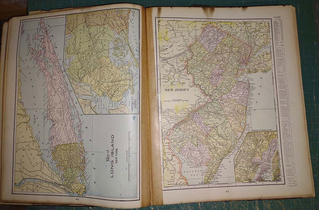 Cram's New Century Atlas - 3