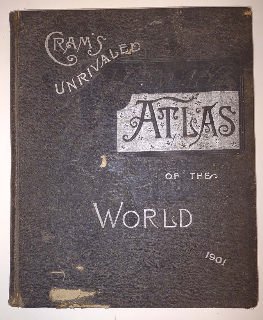 Cram's Unrivaled Atlas of the World. Indexed: Title: Cram's Unrivaled Atlas of the World. Indexed Publication Date: 1901 Primary Author: CRAM, GEORGE F Publisher: GEO. F. CRAM Where Published: CHICAGO/NEW YORK Description: Imp. 4to, 562 p. Col.