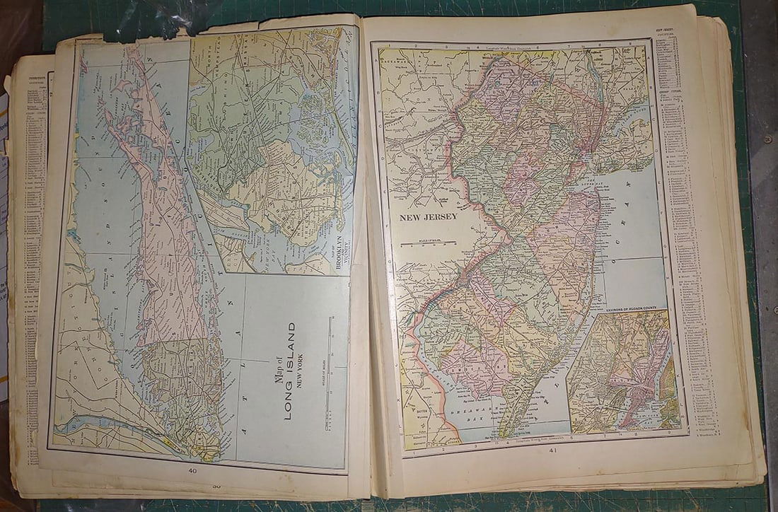 Cram's Superior Family Atlas of the World - 2