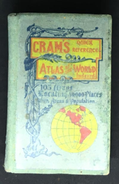Cram's Quick Reference Atlas and Gazetteer of the World. Containing 105 newly engraved maps and: Title: Cram's Quick Reference Atlas and Gazetteer of the World. Containing 105 newly engraved maps and over 40,000 index entries with the latest areas and census statistics. By George F. Cram, author