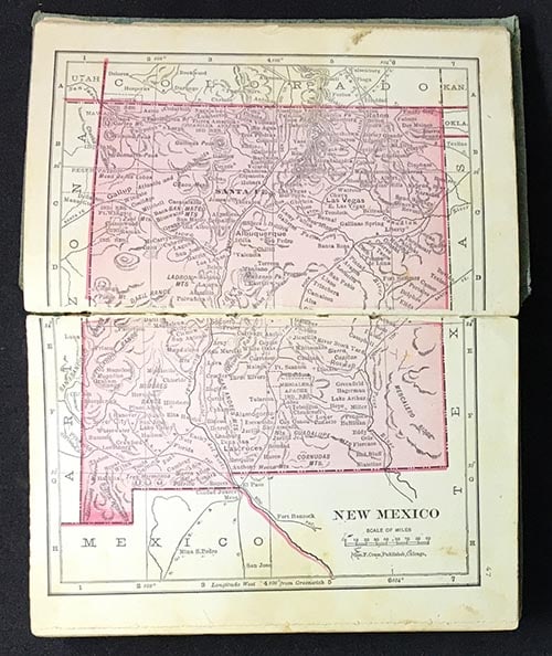 Cram's Quick Reference Atlas and Gazetteer of the World. Containing 105 newly engraved maps and - 3