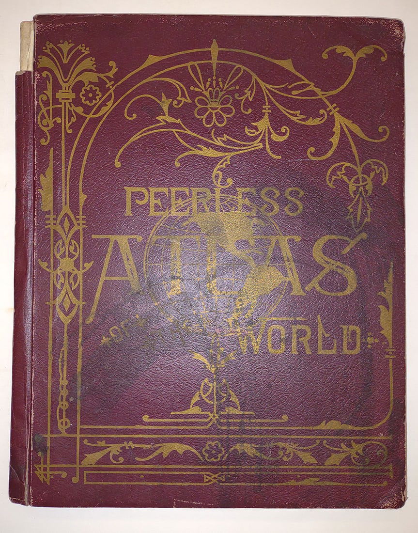 Twentieth Century Peerless Atlas and Pictorial Gazetteer of All Lands: Title: Twentieth Century Peerless Atlas and Pictorial Gazetteer of All Lands Publication Date: c1905 Primary Author: CROWELL PUBLISHING CO Publisher: THE CROWELL PUBLISHING CO Where Published: NEW