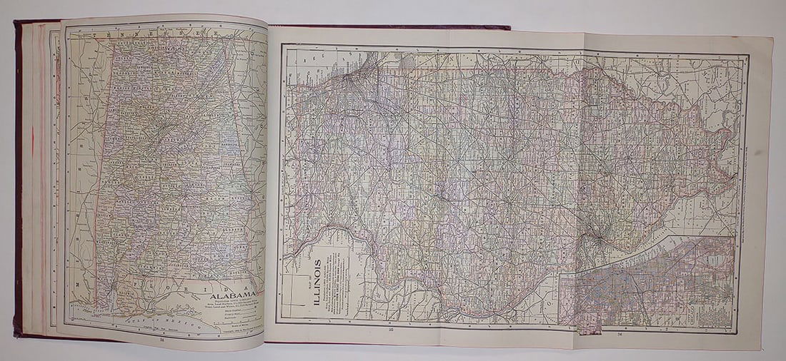Twentieth Century Peerless Atlas and Pictorial Gazetteer of All Lands - 3