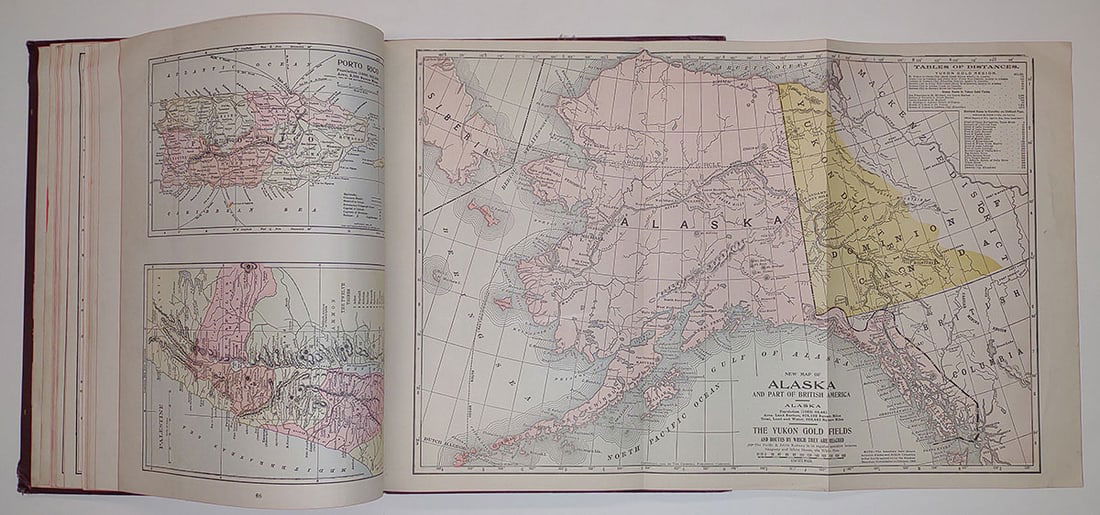 Twentieth Century Peerless Atlas and Pictorial Gazetteer of All Lands - 4