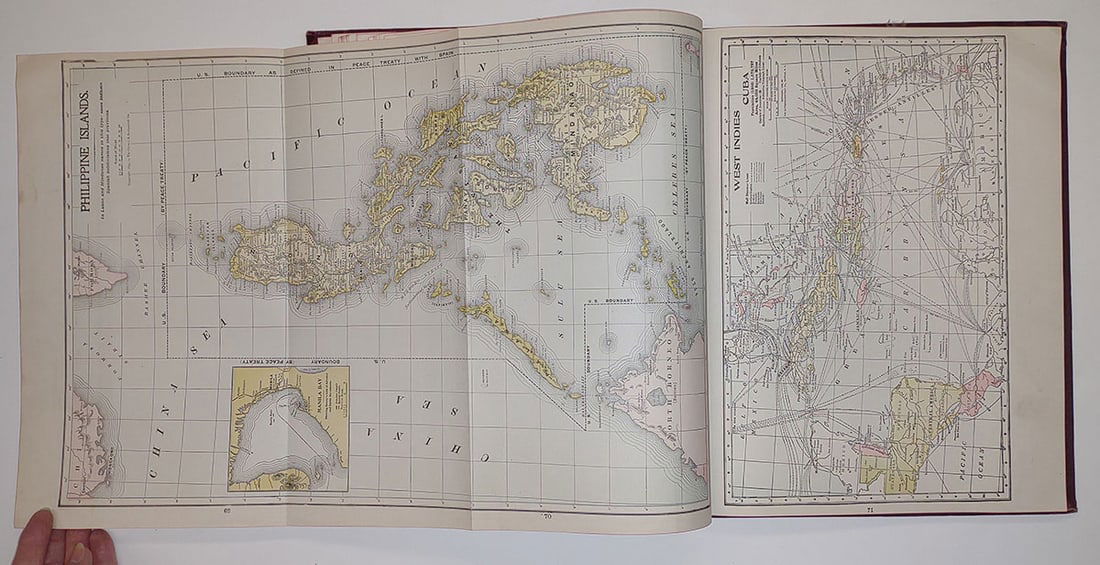 Twentieth Century Peerless Atlas and Pictorial Gazetteer of All Lands - 5