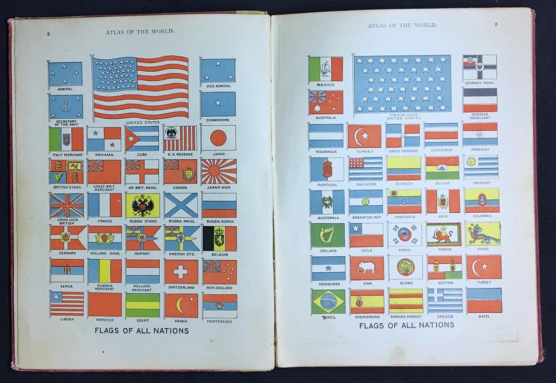 Hammond's Handy Atlas of the World Containing new maps of each state and territory in the United - 3