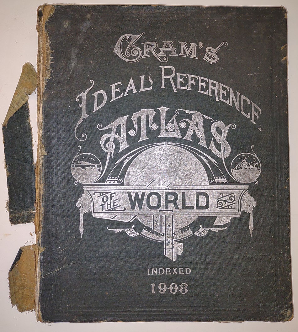 Cram's Ideal Reference Atlas of the World. Indexed: Title: Cram's Ideal Reference Atlas of the World. Indexed Publication Date: ?1908 Primary Author: CRAM, GEORGE F Publisher: GEORGE F. CRAM Where Published: CHICAGO/NEW YORK Description: Imp. 4to, 368