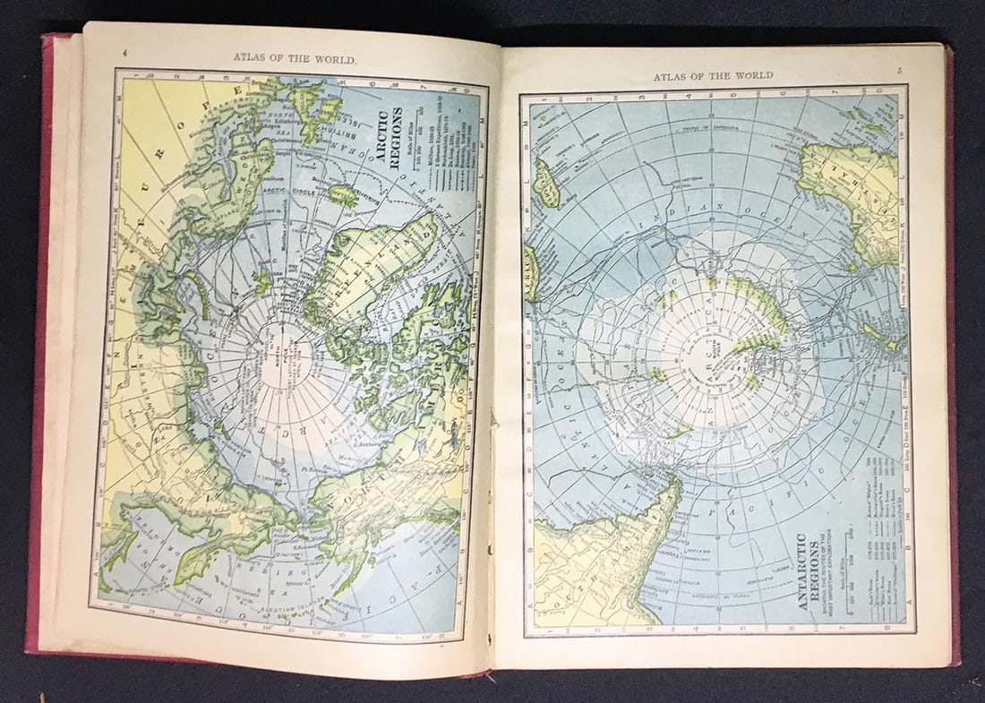 Hammond's Handy Atlas of the World Containing new maps of each state and territory in the United - 3