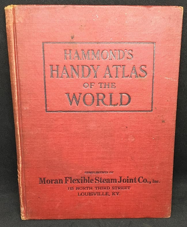 Hammond's Handy Atlas of the World Containing new maps of each state and territory in the United (1 of 2)