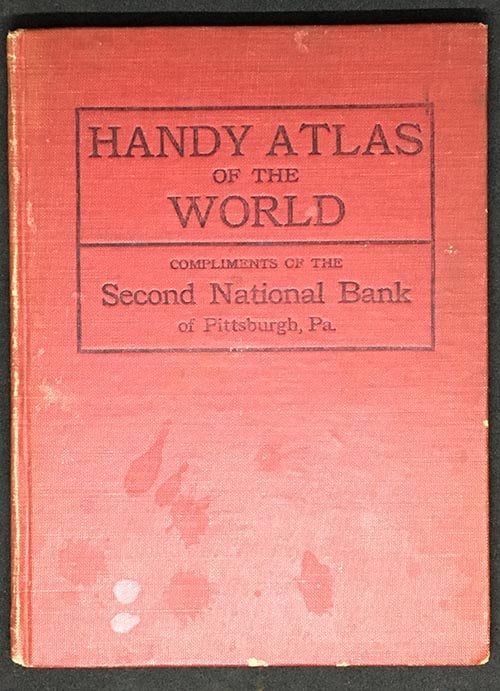 Hammond's Handy Atlas of the World.. [in box] Containing new maps of each state and territory in the: Title: Hammond's Handy Atlas of the World.. [in box] Containing new maps of each state and territory in the United States and of every country in the World Publication Date: 1910 Primary Author: