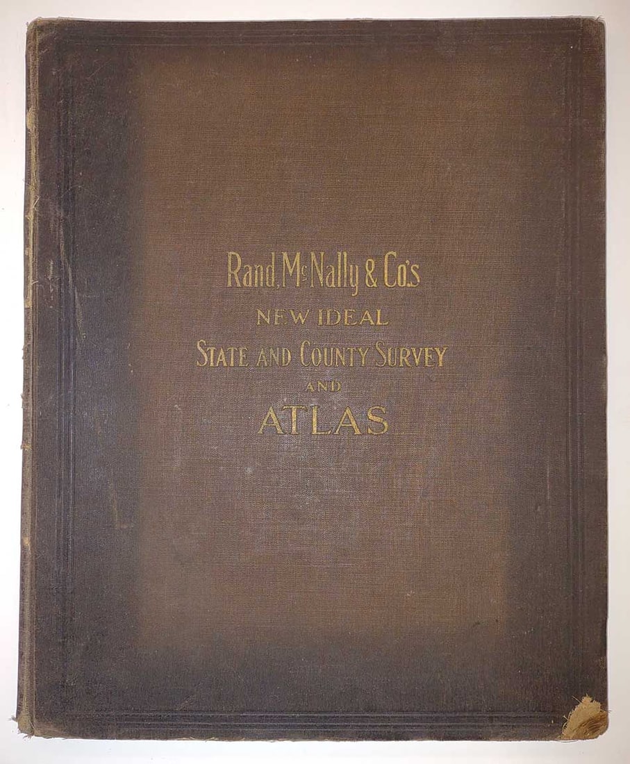 Rand, McNally & Co.'s New Ideal State and Country Survey And Atlas Special subscription edition.: Title: Rand, McNally & Co.'s New Ideal State and Country Survey And Atlas Special subscription edition. PENNSYLVANIA. Publication Date: 1913 Primary Author: RAND, MCNALLY & CO Publisher: RAND, MCNALLY