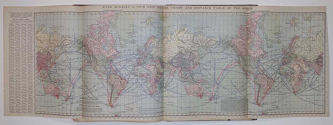 Rand, McNally & Co.'s New Ideal State and Country Survey And Atlas Special subscription edition. - 6