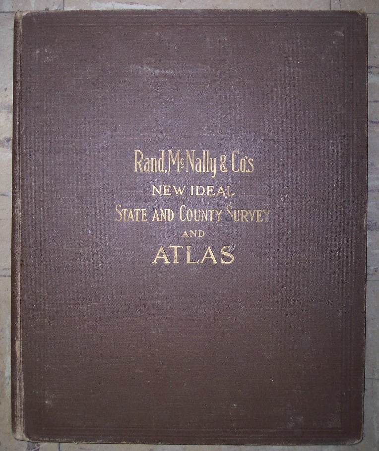 Rand, McNally & Co.'s New Ideal State and Country Survey And Atlas Special Subscription edition.: Title: Rand, McNally & Co.'s New Ideal State and Country Survey And Atlas Special Subscription edition. [PENNSYLVANIA] Publication Date: 1913 Primary Author: RAND, MCNALLY & CO Publisher: RAND,