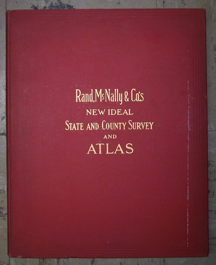 Rand, McNally & Co.'s New Ideal State and Country Survey And Atlas Special subscription edition.: Title: Rand, McNally & Co.'s New Ideal State and Country Survey And Atlas Special subscription edition. [State of PENNSYLVANIA. With separate laid in map of Potter County, Pa.] Publication Date: