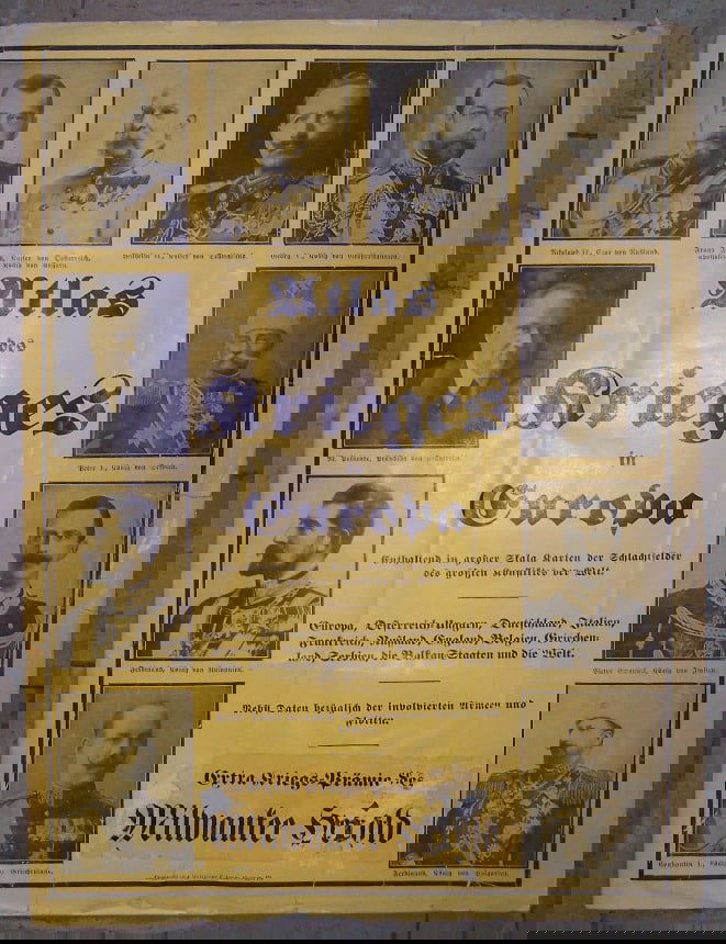 Atlas Des Krieges in Europa Enthaltend in grosser Skala Karten der Schlachtfelder des grossten (1 of 1)