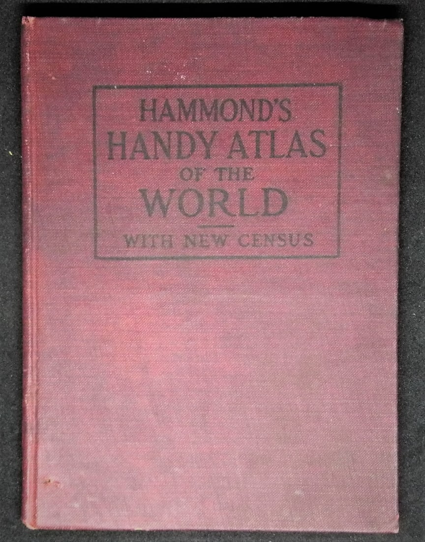 Hammond's Handy Atlas of the World.. (1 of 5)
