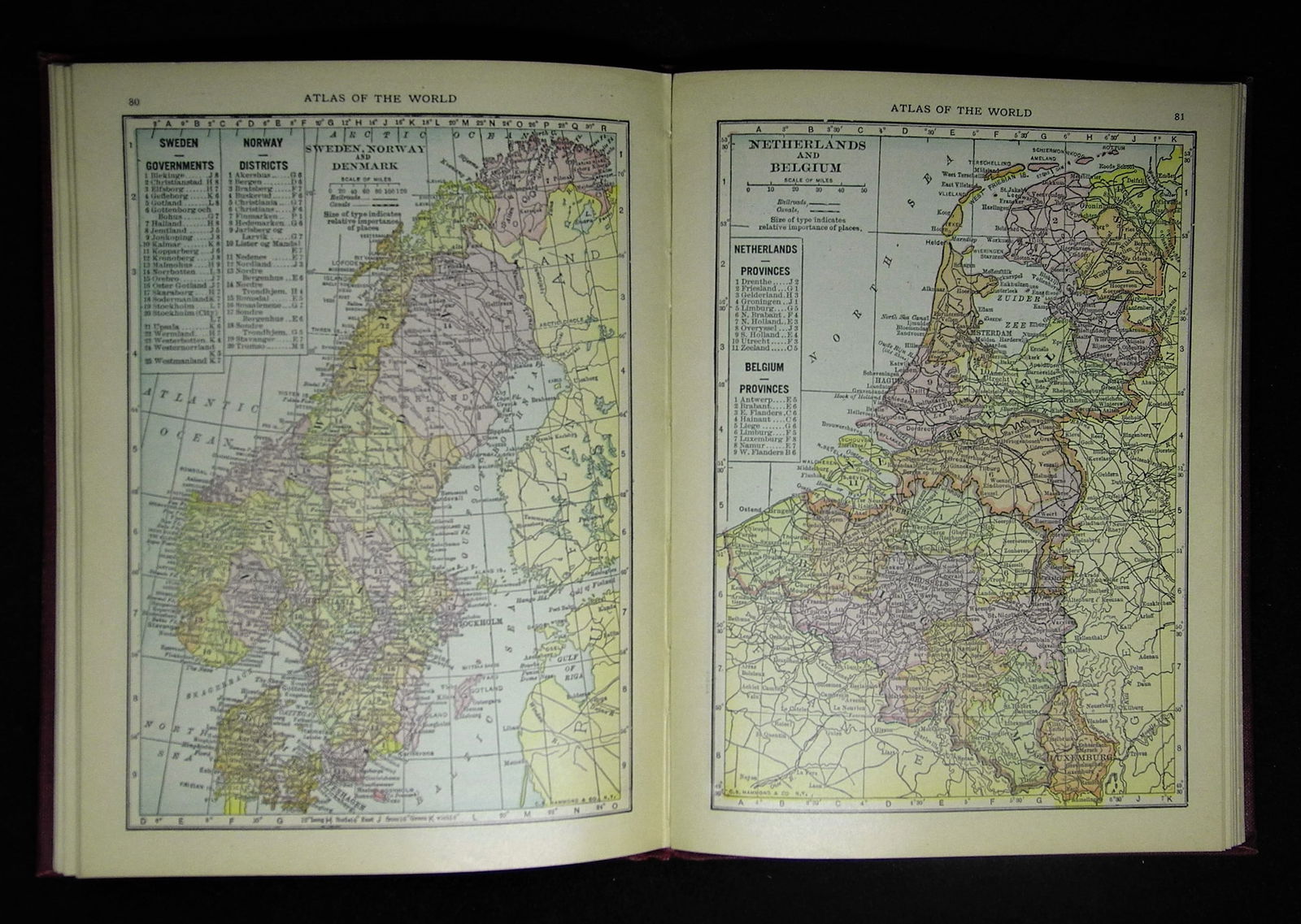 Hammond's Handy Atlas of the World.. - 5