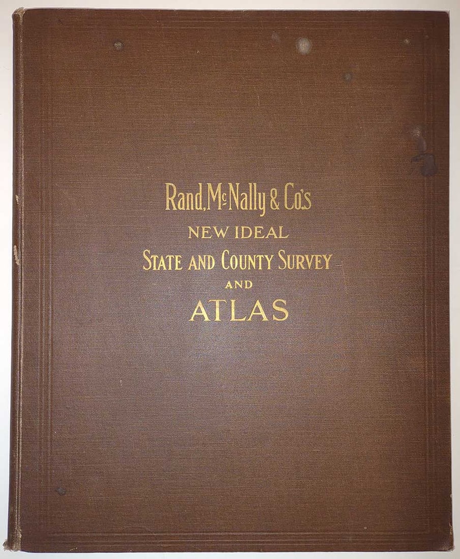 New Ideal State and County Survey and Atlas of Pennsylvania Special subscription issue.: Title: New Ideal State and County Survey and Atlas of Pennsylvania Special subscription issue. Publication Date: 1914 Primary Author: RAND MCNALLY & CO Publisher: RAND MCNALLY & CO Where Published: CH