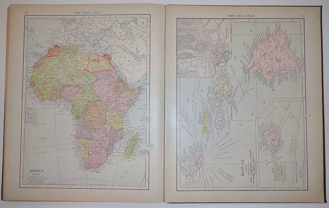 New Ideal State and County Survey and Atlas of Pennsylvania Special subscription issue. - 5
