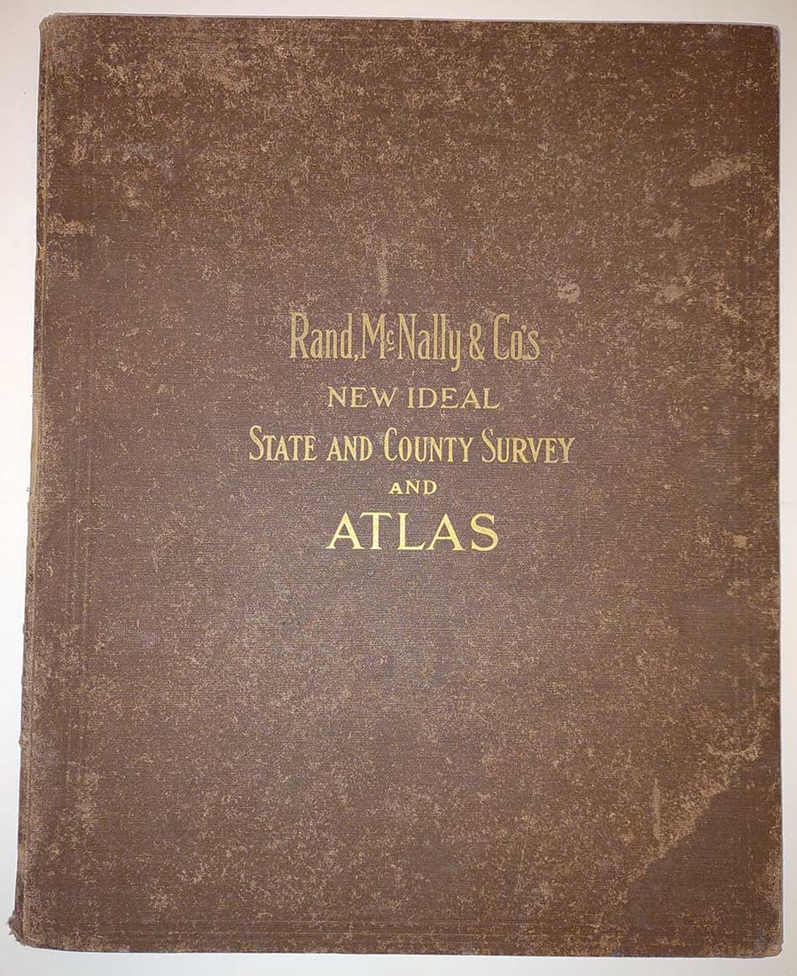 Rand, McNally & Co.'s New Ideal State and Country Survey And Atlas of Pennsylvania Special: Title: Rand, McNally & Co.'s New Ideal State and Country Survey And Atlas of Pennsylvania Special subscription edition. Publication Date: 1914 Primary Author: RAND, MCNALLY & CO Publisher: RAND, MCNAL