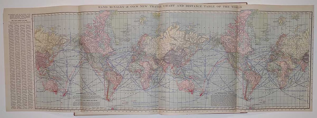 Rand, McNally & Co.'s New Ideal State and Country Survey And Atlas of Pennsylvania Special - 5