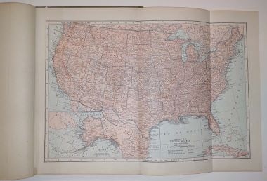 New Encyclopedic Atlas and Gazetteer of The World Edited and revised by Francis J. Reynolds formerly - 3