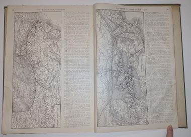 New Encyclopedic Atlas and Gazetteer of The World Edited and revised by Francis J. Reynolds formerly - 8