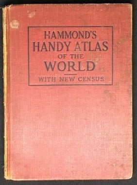Hammond's Handy Atlas of the World.. (1 of 3)