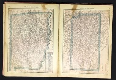 Hammond's Handy Atlas of the World.. - 2