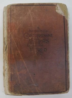 Hammond's Comprehensive Atlas of the World.. (1 of 4)