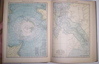 Hammond's Popular Atlas of the World Containing maps of all states, territories and principal - 4