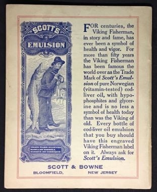 Scott's Emulsion Handy Atlas of the World - 2