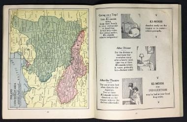 Scott's Emulsion Handy Atlas of the World - 4