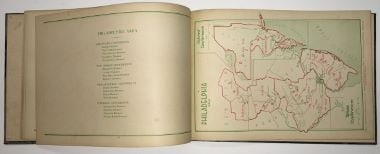 General Conference 1924. Atlas of the Methodist Episcopal Church showing boundaries of episcopal - 2