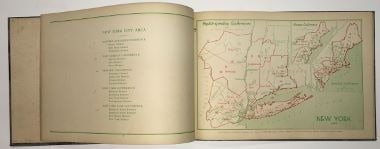 General Conference 1924. Atlas of the Methodist Episcopal Church showing boundaries of episcopal - 4